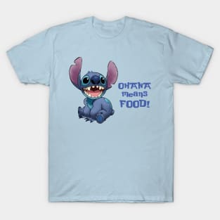 Ohana means Food! T-Shirt